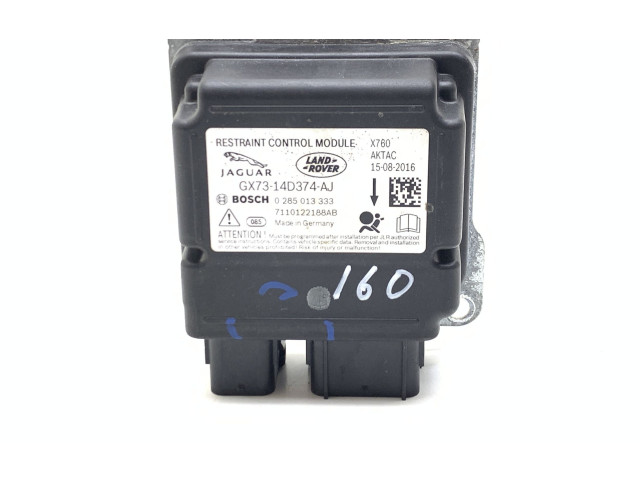 Блок подушек безопасности GX7314D374AJ, 0285013333 Jaguar XE