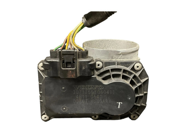 Дроссельная заслонка 30711551, 060411 Volvo C70