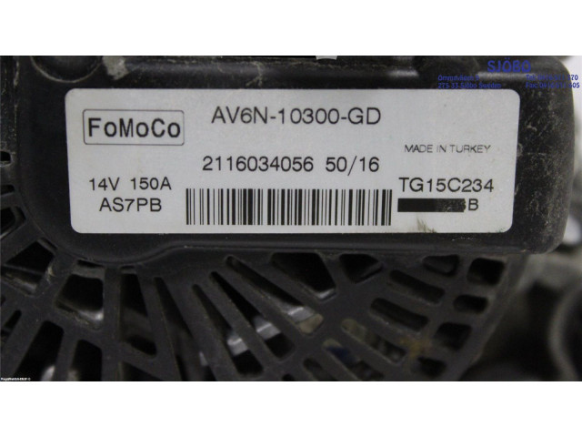 Генератор 2032603   Ford Transit Courier