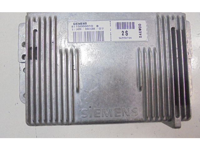 Блок управления двигателем Блок управления 96558744, 96558744   Chevrolet Matiz