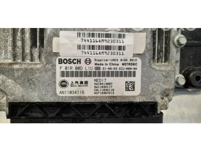 Řídící jednotka MG ZS 2022