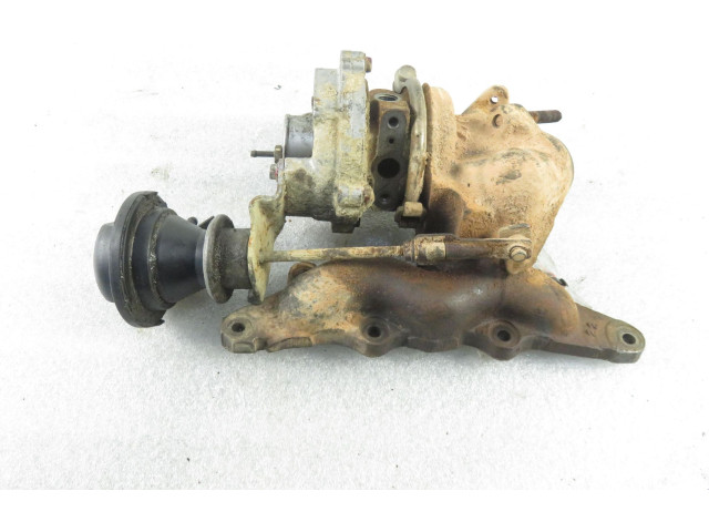 Турбина Smart ForTwo I 1600960399, 1600960399 для двигателя M 160 E6AL B05