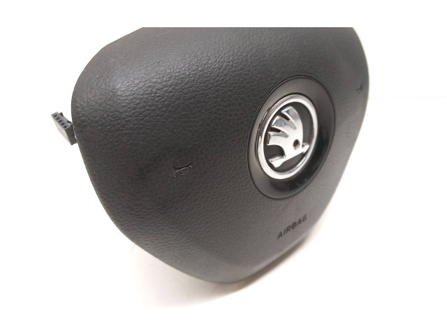 Подушка безопасности водителя 5E0880201B, 3003077902A Skoda Octavia Mk3 (5E)