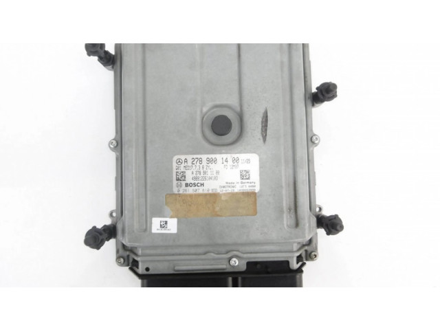 Блок управления двигателем ECU