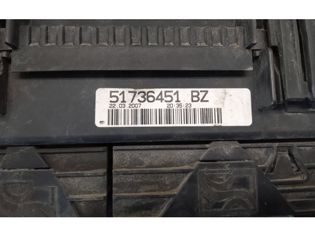 Комплект блоков управления 350A1000 Fiat Grande Punto