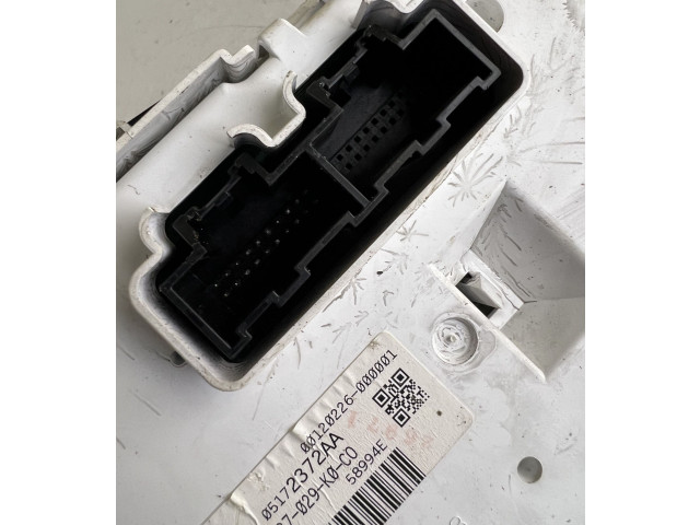 Přístrojová deska  Dodge Nitro 2009 05172372AA, CR0037029K0CO  