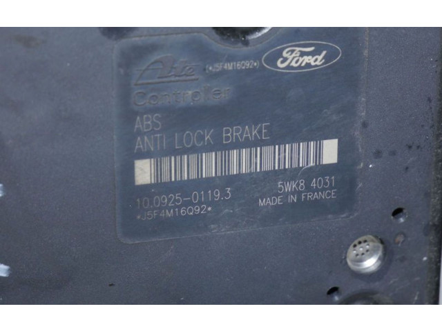 Блок АБС 10.09250119.3, 10.09250119.3 Ford Transit - Tourneo Connect 2003 - 2008 года
