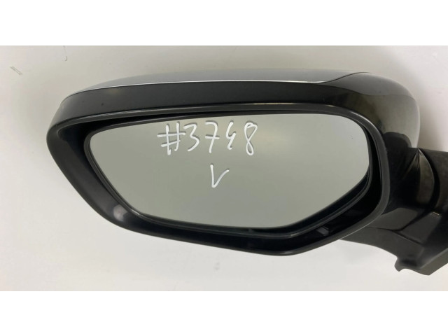 Зеркало электрическое левое Mitsubishi Outlander 2007-2012 года