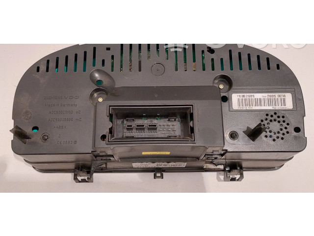 Панель приборов 1T0920, V3550110 Volkswagen Touran I