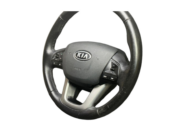 Руль KIA Rio 2012 - 2016 года 569001W000HU, 1W56900010