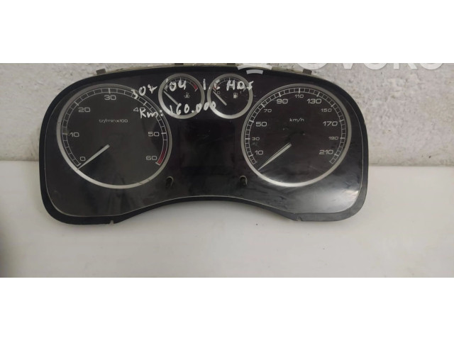 Спидометр (приборный щиток) P9655476580 Peugeot 307