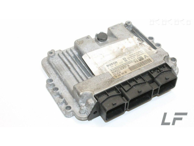 Блок управления двигателя 0281011629, 9658944580 Citroen C4 I