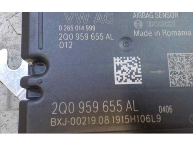 Блок подушек безопасности 2Q0959655AL, 2Q0959655AL   Audi A1