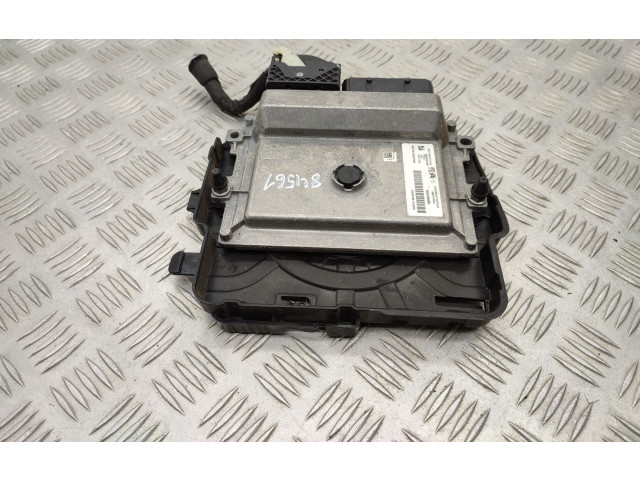 Комплект блоков управления 9819851280, 9663123380 Citroen C3 Aircross