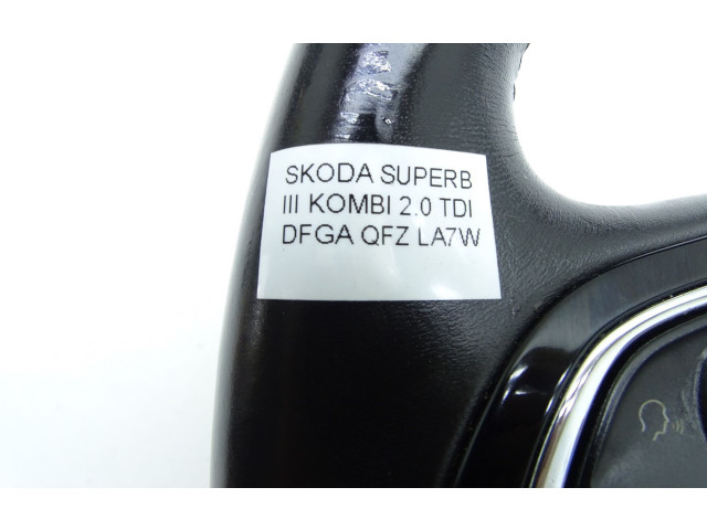 Руль Skoda Octavia Mk3 (5E) 2013 - 2019 года 3V0419091L, 3V0419091L