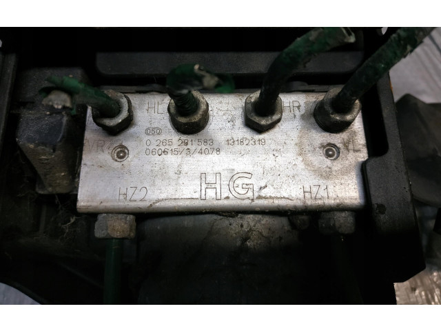 Блок АБС    Opel  Meriva A  2003 - 2010 года