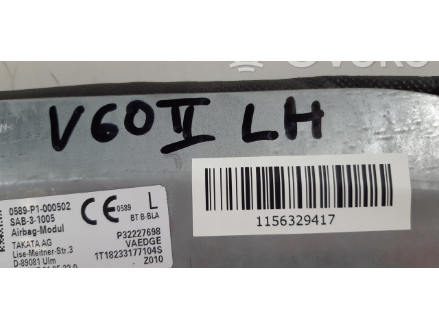 Подушка безопасности в сиденье P32227698   Volvo V60