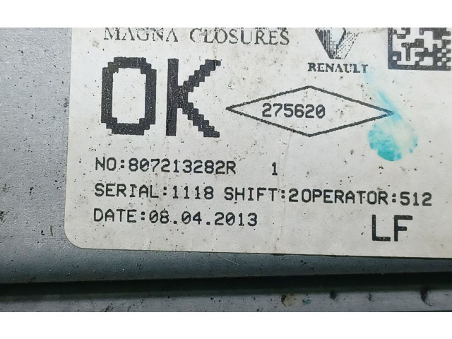 Рулевая рейка  Передний механический механизм для подъема окна 807213282R   Dacia Sandero  -  года