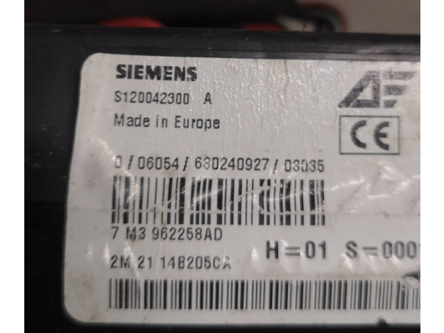 Блок комфорта 7M3962258AD, 630240927 Ford Galaxy