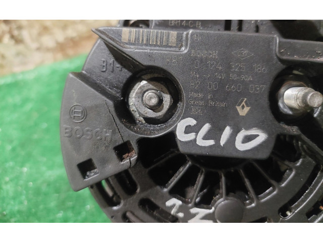 Генератор    Renault Clio IV      