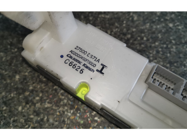 Блок управления климат-контролем 27500ES71A   Nissan X-Trail T30