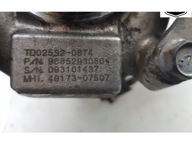 Turbodmychadlo Турбина 9685293080, 082305227 Citroen Berlingo DV6TED4(9H