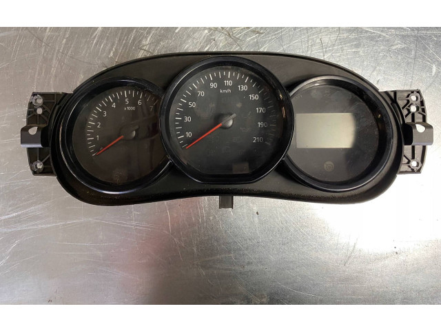 Панель приборов 248108179R Dacia Dokker