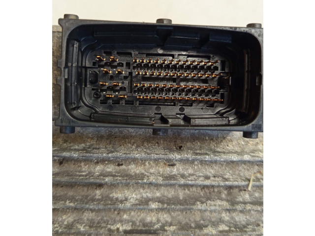 Блок управления двигателя 1125000200, 8980003220   Opel Meriva A