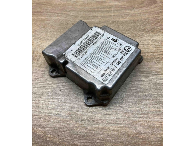 Блок подушек безопасности 1K0909605T, 5WK43412 Skoda Octavia Mk2 (1Z)