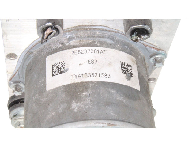 Блок АБС P68237001AE, 0265956137 Jeep Cherokee 2013 - 2020 года