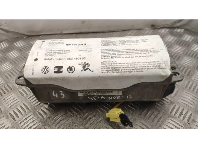 Подушка безопасности пассажира 1K0880204H Volkswagen Jetta V