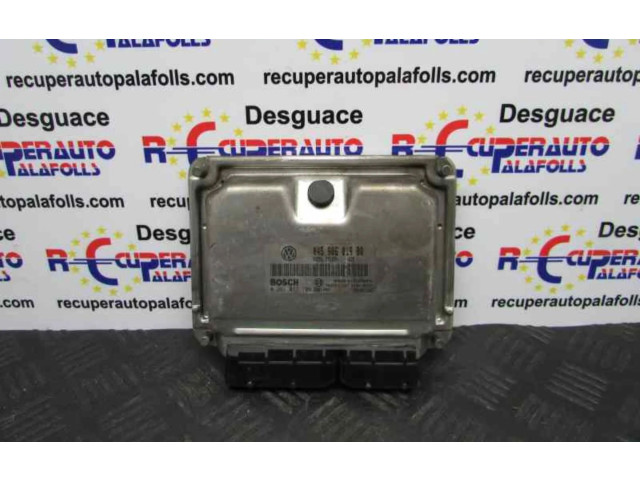 Блок управления двигателем ECU 045906019BQ Volkswagen Lupo
