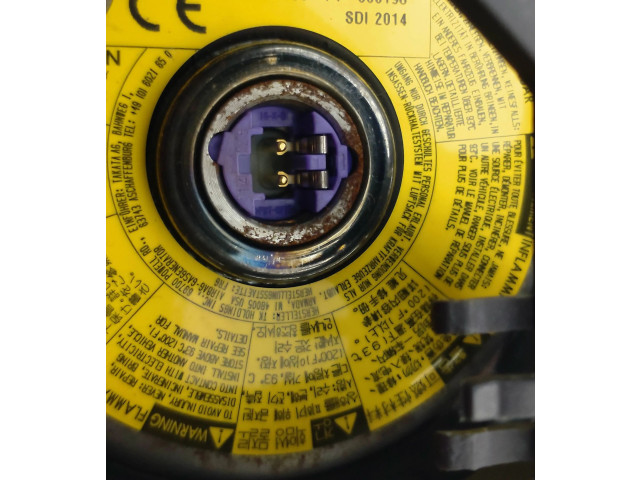 Подушка безопасности водителя 6V0880201A   Skoda Fabia Mk3 (NJ)