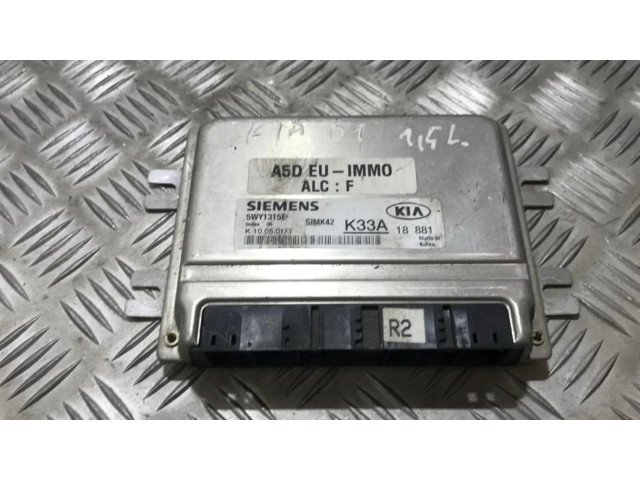 Řídící jednotka k33a18881   KIA Rio 2004