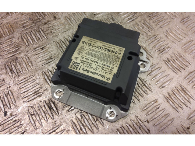 Блок подушек безопасности A1179008600, A1179011700 Mercedes-Benz A W176