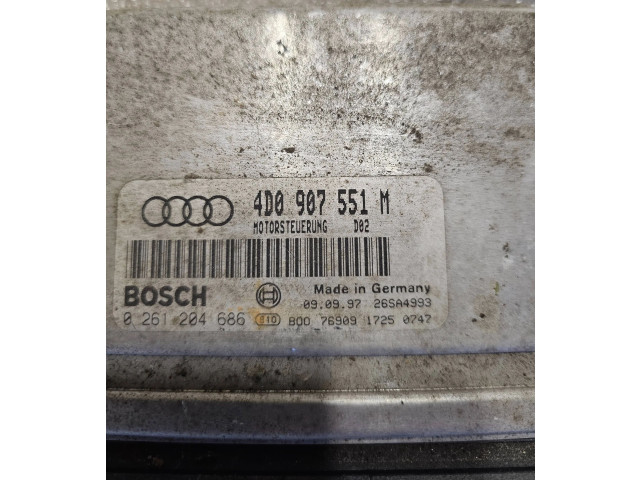 Řídící jednotka 4D0907551M, 26SA4993 Audi A8 S8 D2 4D 1998