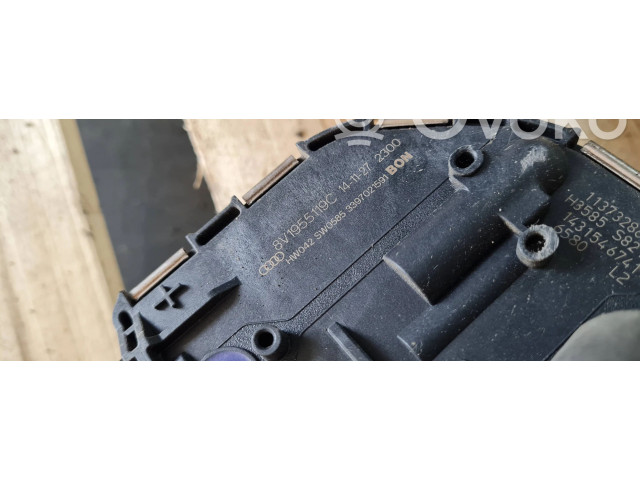 Механизм стеклоочистителей (трапеция)    8V1955023C, 3397021591   Audi A3 S3 8V