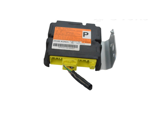 Блок подушек безопасности 253484GN0A, 0285012358 Infiniti Q50