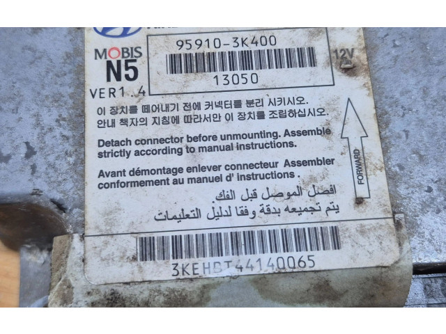 Блок подушек безопасности 959103K400, 13050 Hyundai Sonata