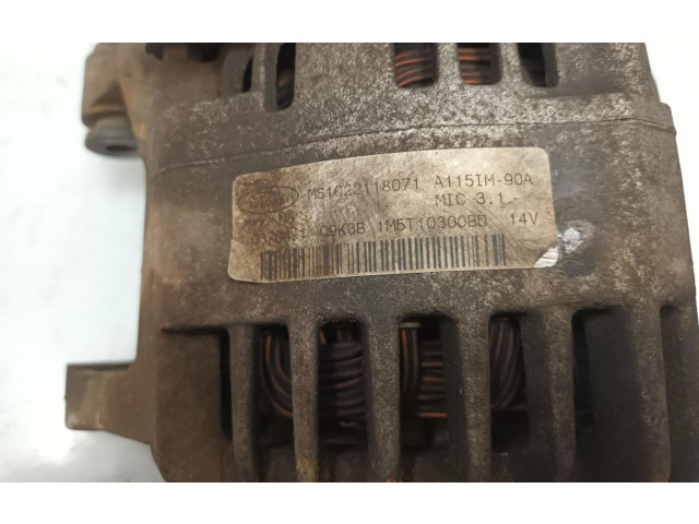 Генератор 1M5T10300BD   Citroen Berlingo      