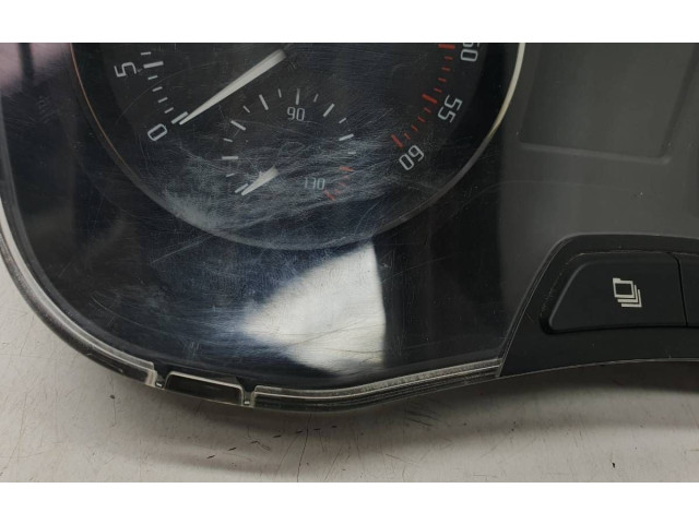 Панель приборов 5J0920840D Skoda Fabia Mk2 (5J)