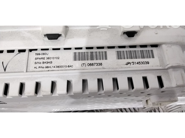 Панель приборов 31453039 Volvo V70