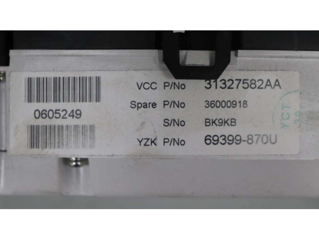 Панель приборов 36001836   Volvo XC70       