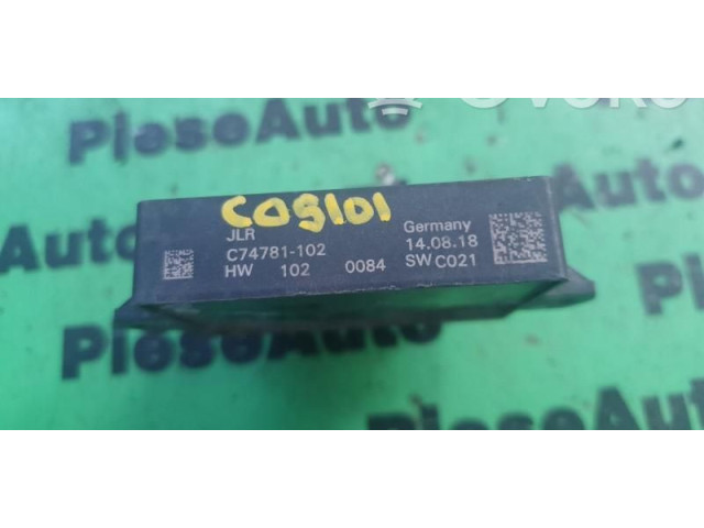 Блок комфорта C74781102, C74781102. Jaguar F-Pace