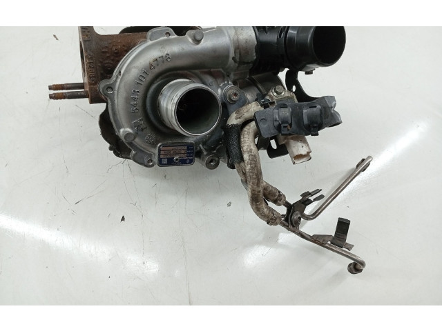 Turbodmychadlo Турбина 54431014778 Mercedes-Benz C W205