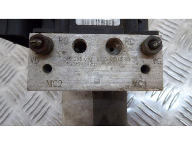 Блок управления АБС 9660934580, 0265235010 Citroen C4 I Picasso