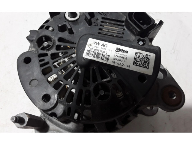 Генератор 05L903026L Skoda Karoq