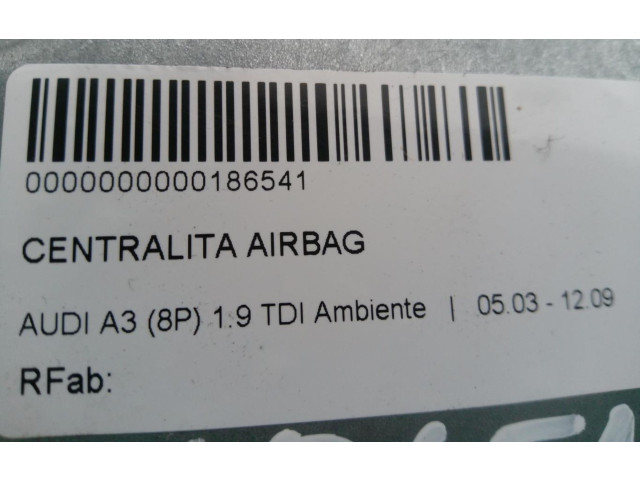 Блок подушек безопасности    Audi A3 S3 8P