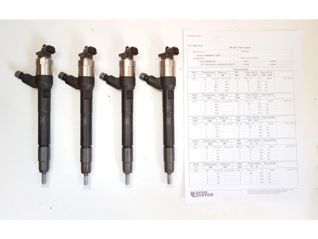 Vstřikovač 55578075 Opel Astra K B16DTE