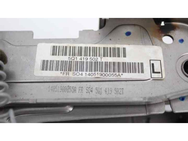 Рулевая рейка 5Q1419502CA, 5Q1419502T Skoda Octavia Mk3 (5E) 2013 - 2019 года